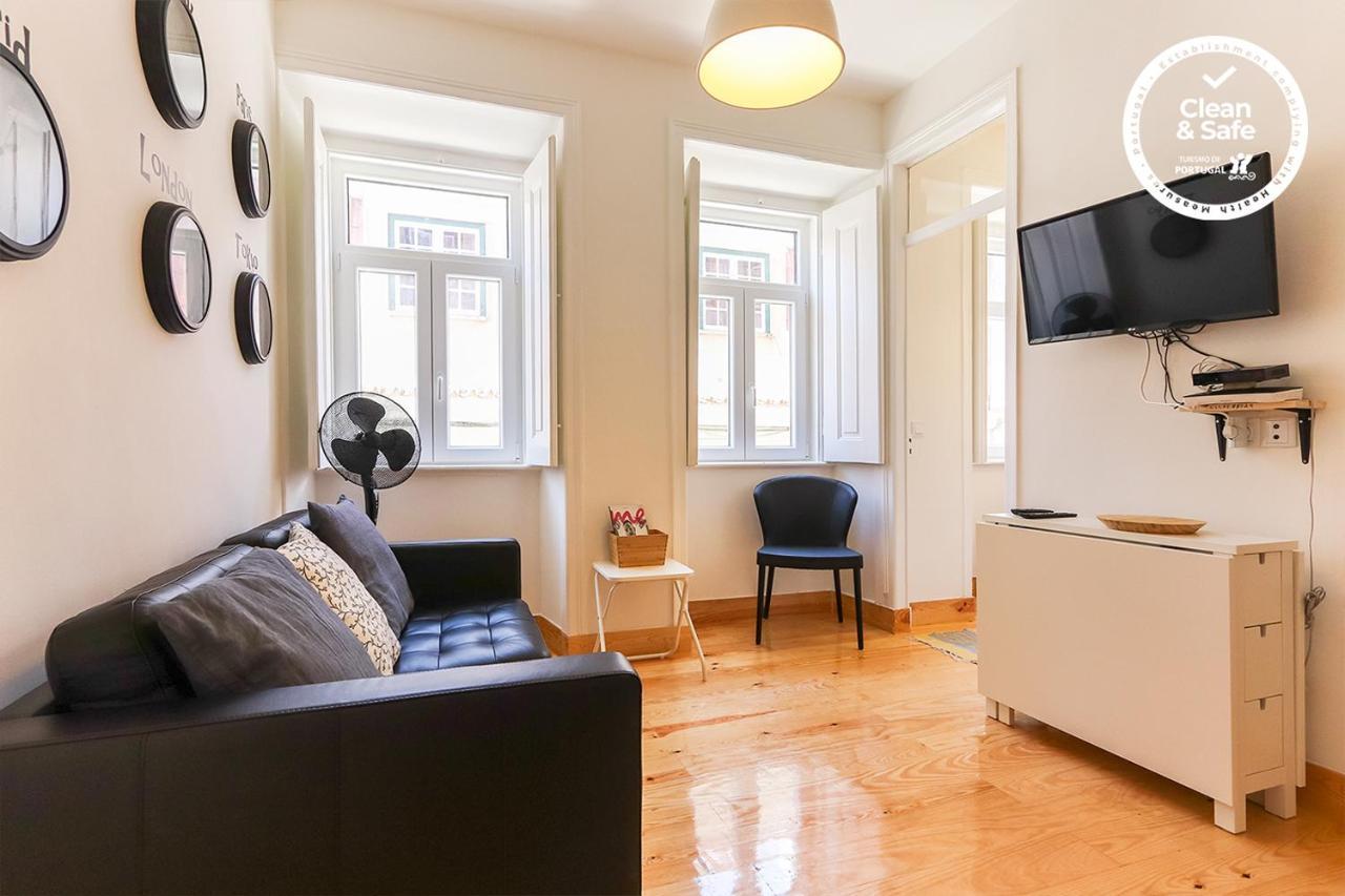 Bairro Alto Bright By Homing Apartment Lisbon Bagian luar foto